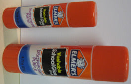 Crayola E514 Washable Glue Stick - 0.21 Oz.