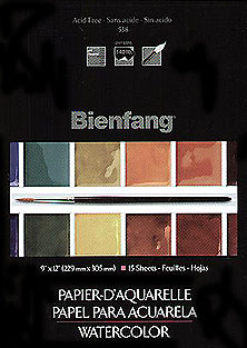 Art Supplies 285-157 Beinfang Watercolor Sheets - 18 X 24 In.