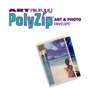 Itoya AZ-5-7 Art Profolio Polyzip Envelope - 5 X 7 In.