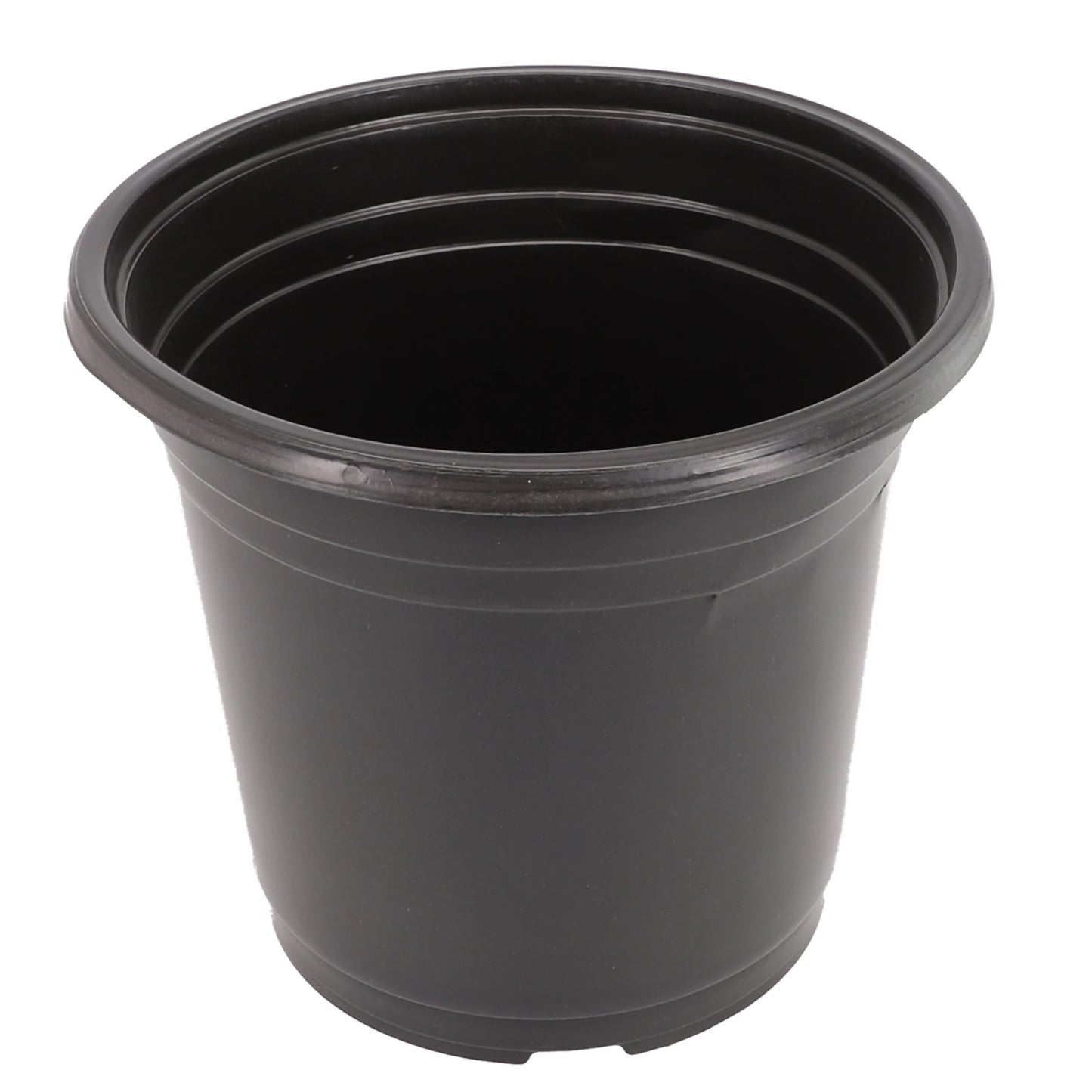 1PC Flowerpot Plastic Black Plant Pot Bottom Hollow Nursery Pot SeedPlant Containers Flower Pot Garden Supplies