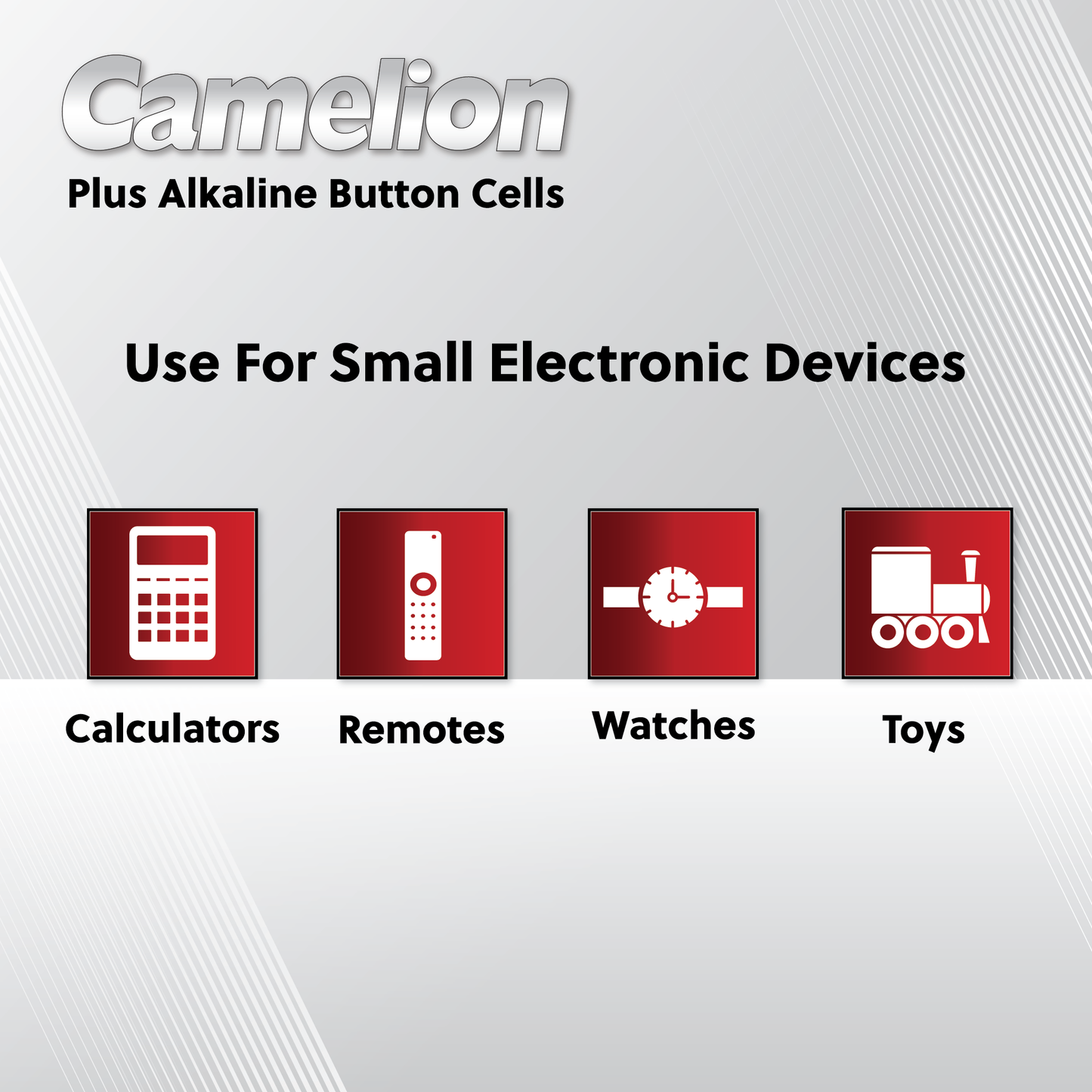 Camelion AG13 / G13 / LR44 / A76 / SR44W / GP76A / 357 1.5V Alkaline