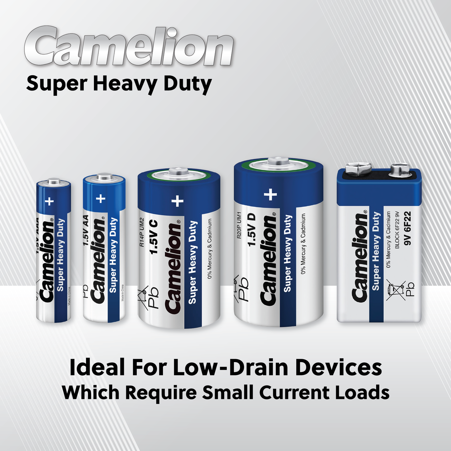 Camelion C Super Heavy Duty 4pk