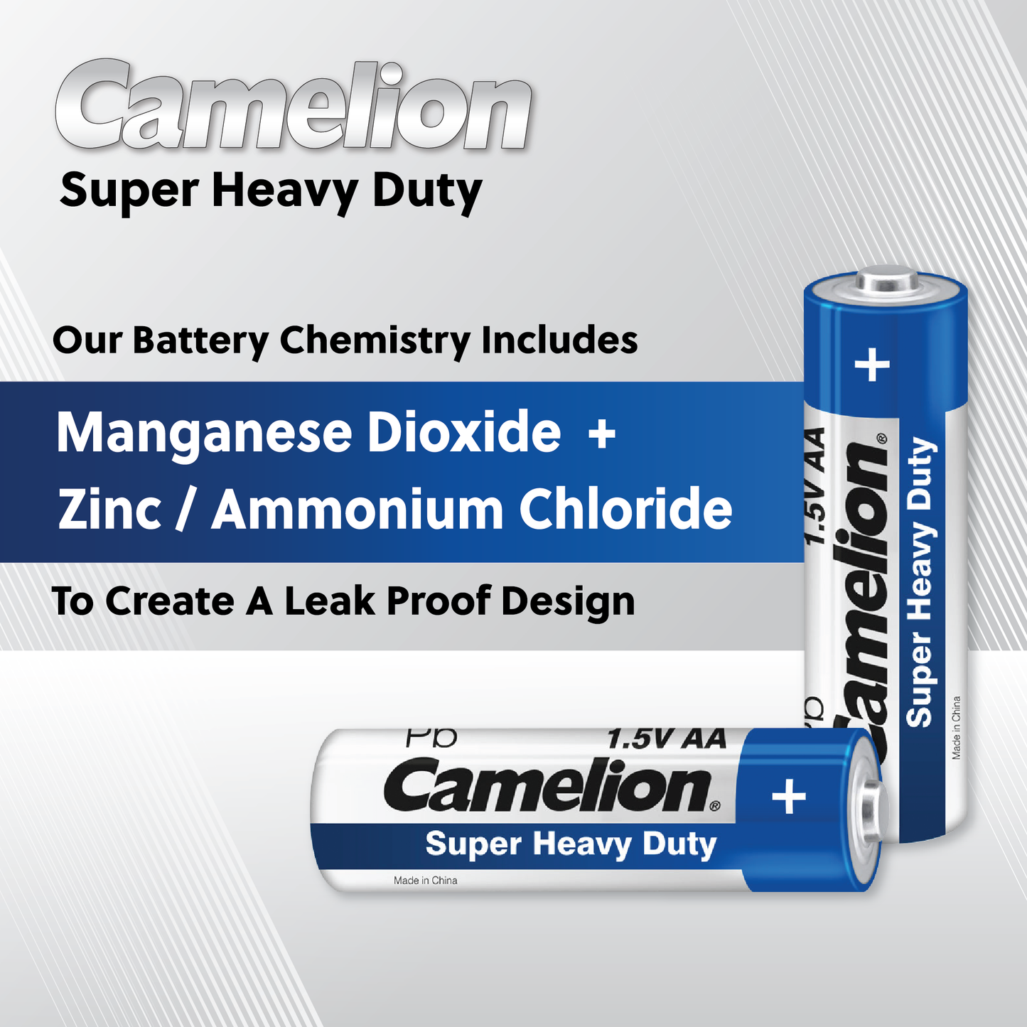 Camelion C Super Heavy Duty 4pk