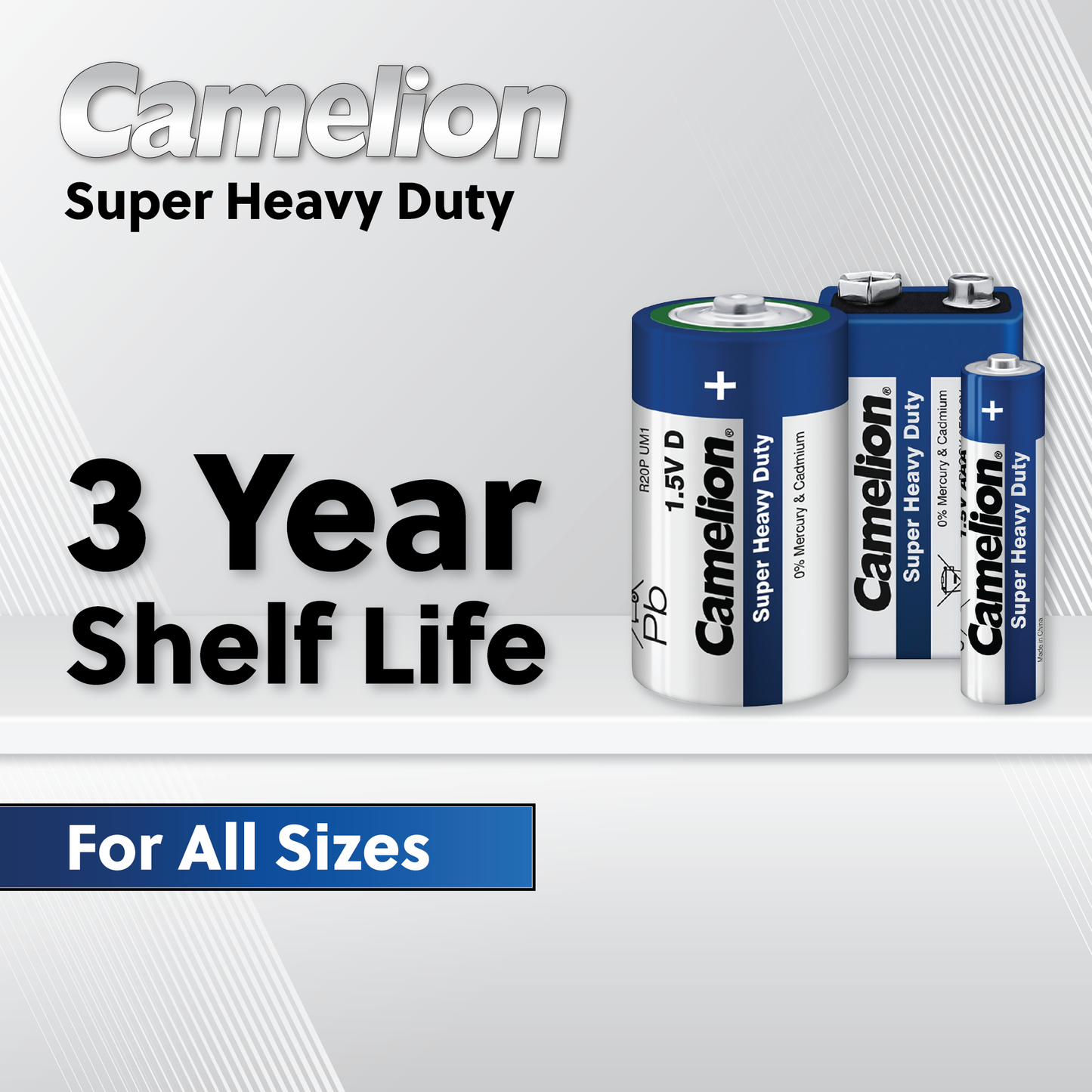 Camelion C Super Heavy Duty 4pk