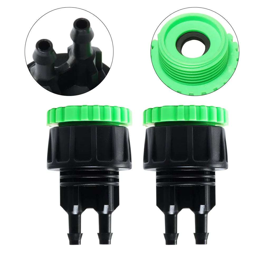 Watering Equipment Irrigation Joint Swivel Design 2pcs Delicate And Exquisite Highly Match The Equipment Brand New