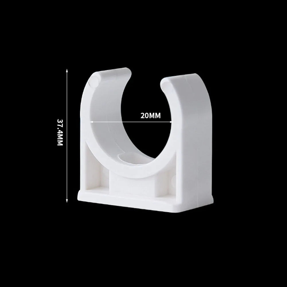 Water Pipe Holder Pipe Clamps Fixture Accessories Garden Watering Supplies High Quality U-shaped Pipe Clamp Fixed Pipe Accessory