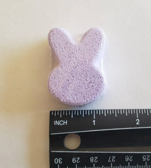 Bath Bomb Bunny Easter Egg Stuffers