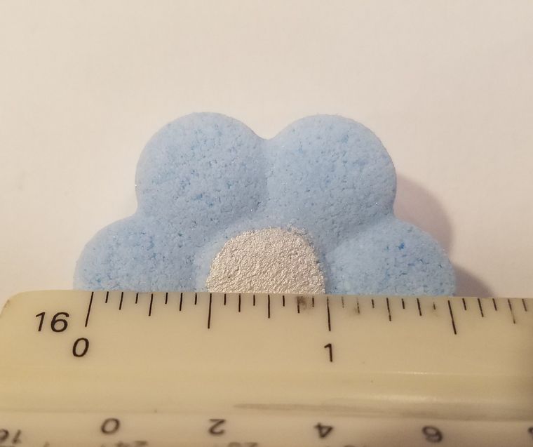 Mini Daisy Bath Bombs,Bath Bomb Flowers,Spring Baby Shower