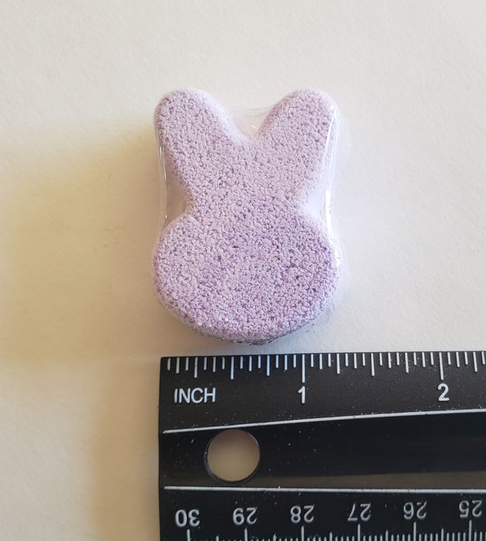 All Natural Bath Bomb Bunnies