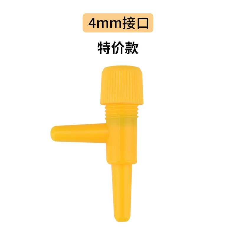 Fish Tank Oxygen Pump Air Volume Adjustment Valve Automatic Flower Watering Device Water Volume Control Throttle Valve