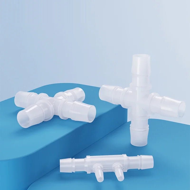 2pcs 4/6/8/10-Ways Air Hose Connector Aquarium Pump Barbed Quick Connect Joint for Garden Irrigation Watering System