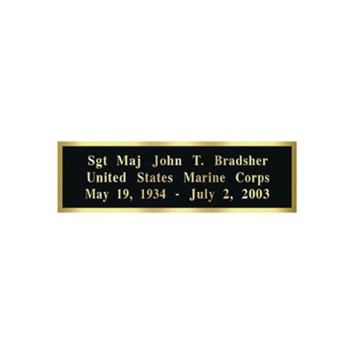 Laser Engraved Name Plates, Personalized Name plates