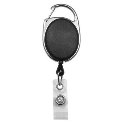 Retractable hoo(key) Keychain Holder and Waterproof Badge ID Card