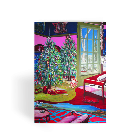 Sharon Tatem Christmas Greeting Card