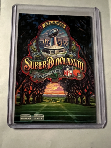 Super Bowl XXVIII Atlanta Dallas Cowboys / Buffalo Bills #29 - 1993 Pr