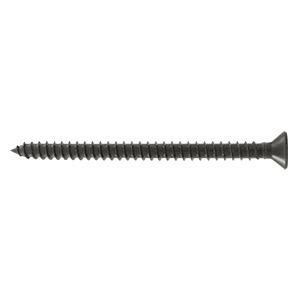 Deltana SCWS925U10B 2.5 in. Wood Screw No. 9- Oil Rubbed Bronze - Stee