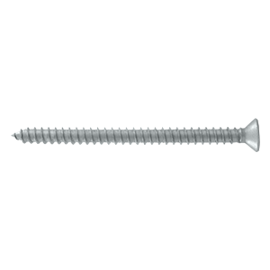 Deltana SCWS925U26D 2.5 in. Wood Screw No. 9- Satin Chrome - Steel