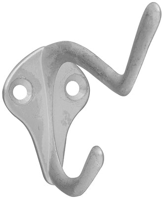 N830-161 Coat & Hat Hook, Polished Brass