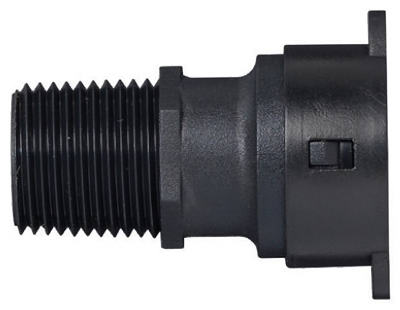 67454 0.50 in. Male Pipe Thread x 0.50 in. Drip Adapter