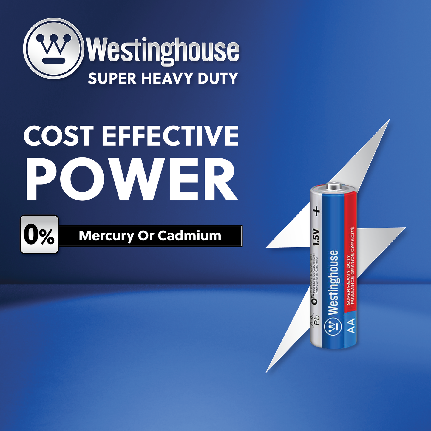 Westinghouse AA Super Heavy Duty 4pk