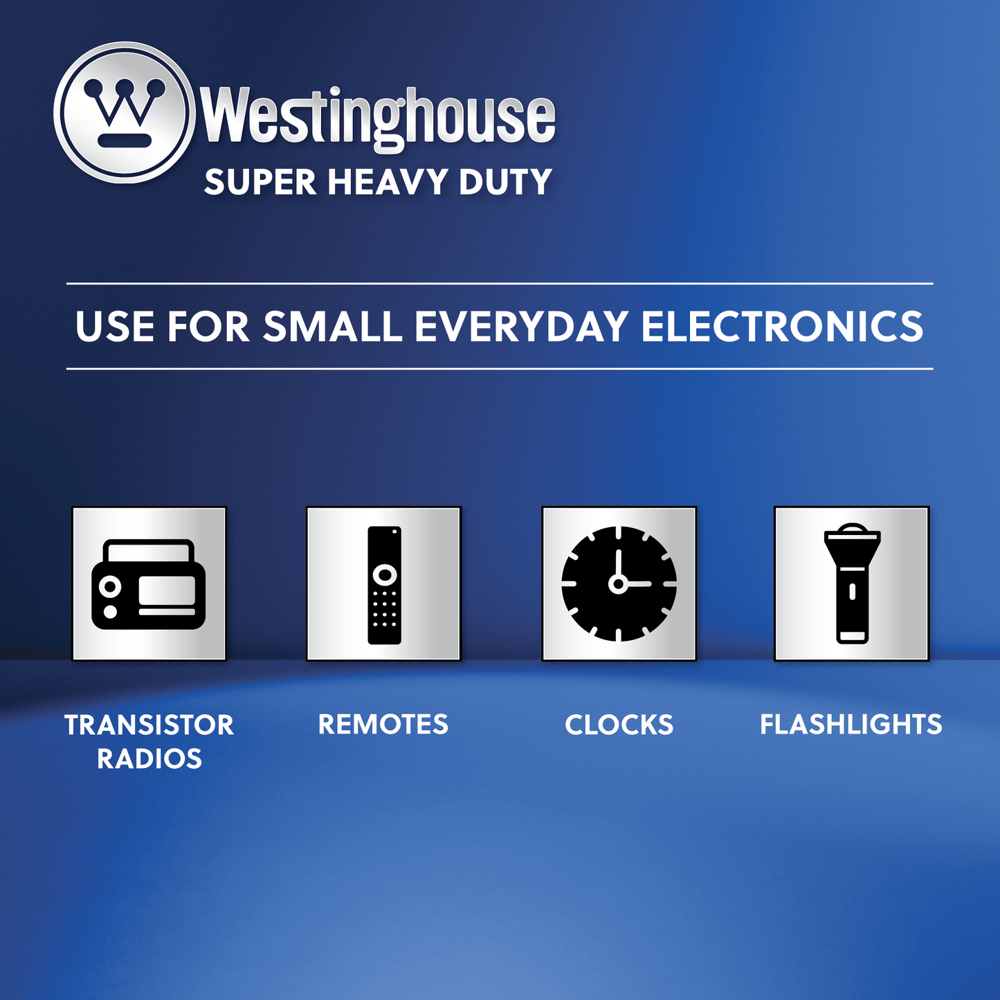 Westinghouse AA Super Heavy Duty 4pk